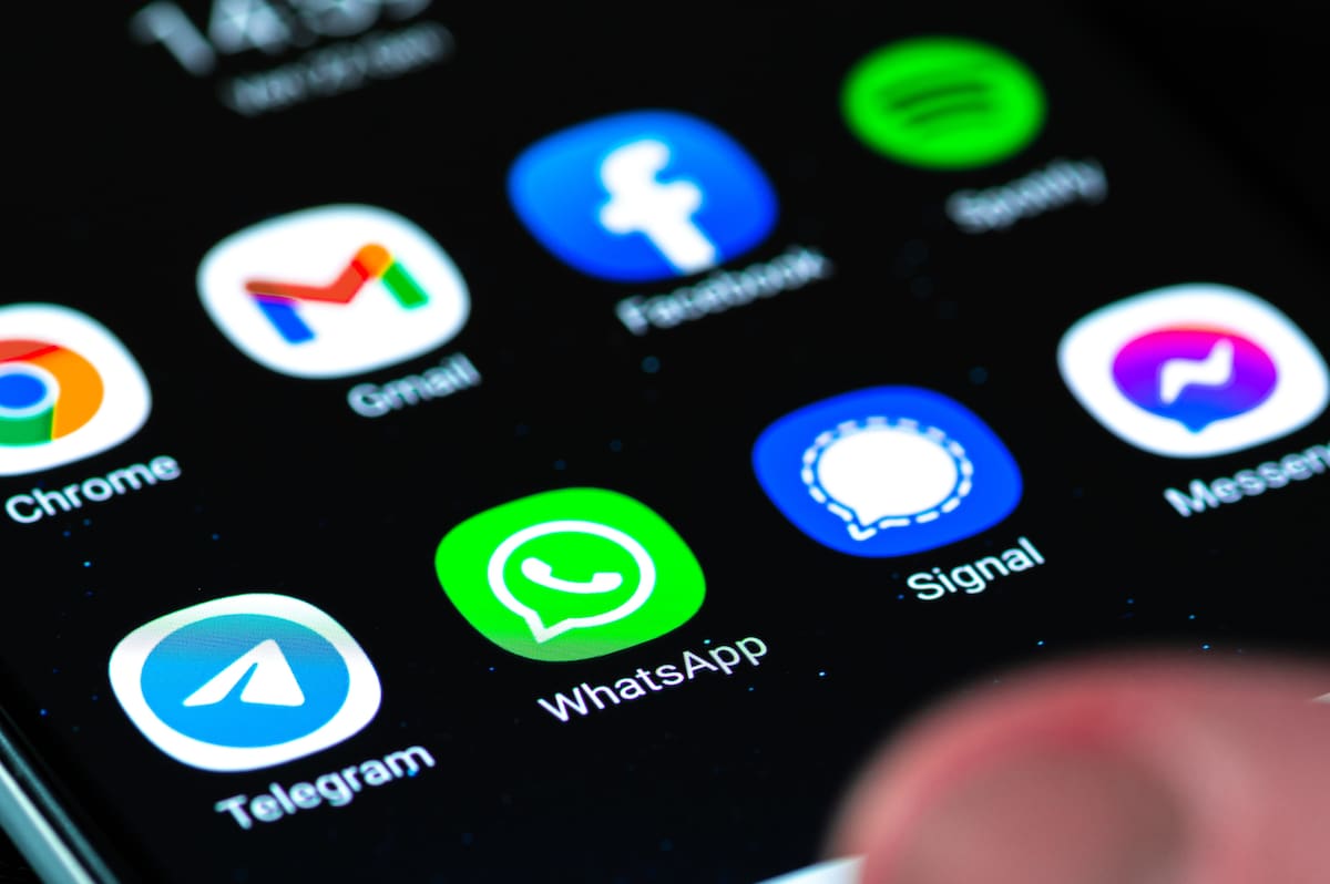 WhatsApp tiene una nueva actualización // 123RF.