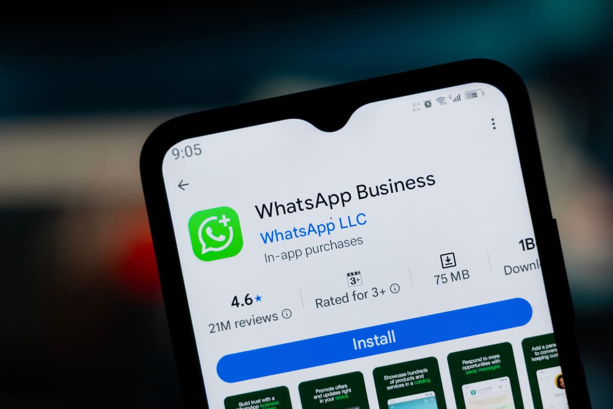 WhatsApp Bussines es fácil de usar y gratis para todo tipo de negocios. // Foto: 123rf.