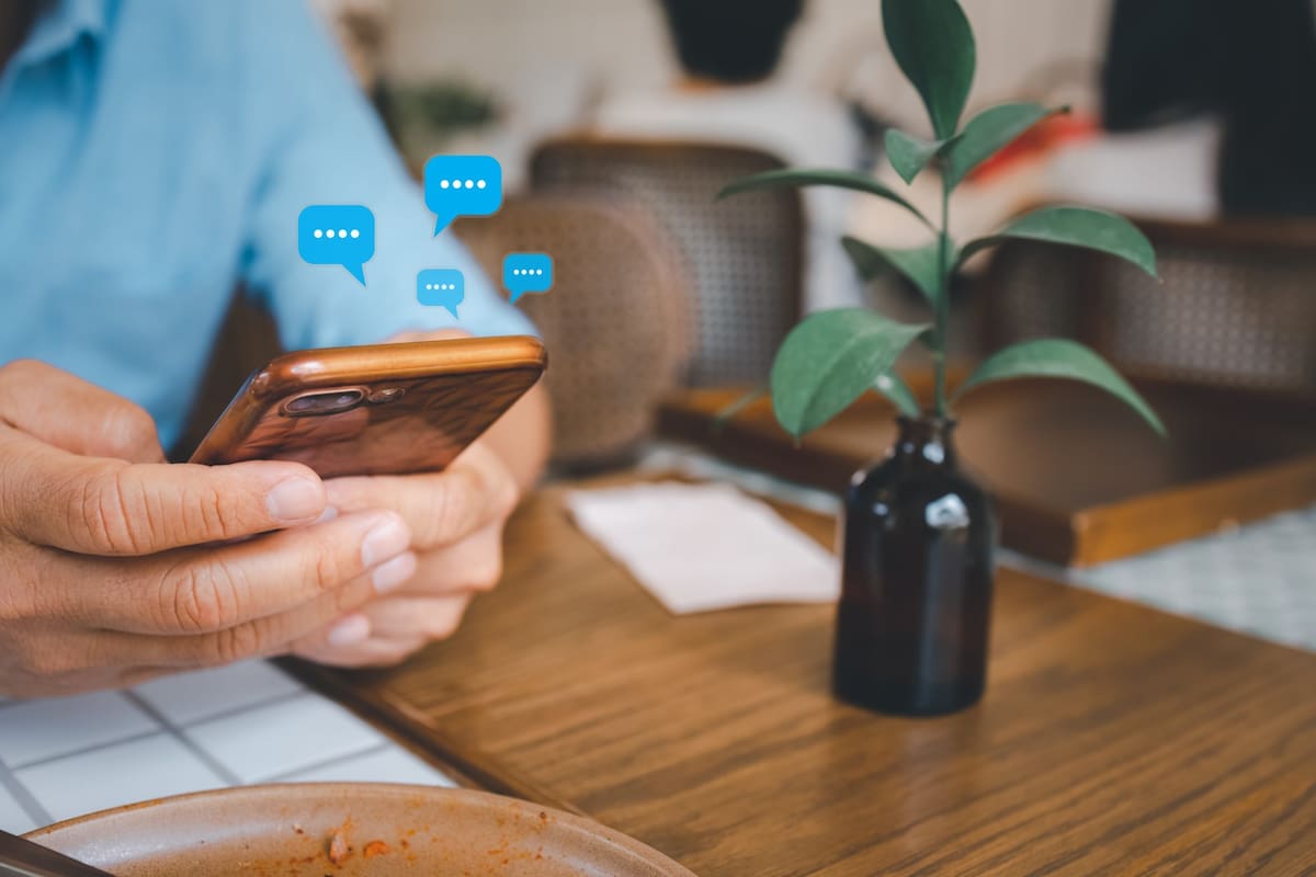 Los mensajes, chats y contactos de cada perfil permanecerán independientes. // Foto: 123rf.