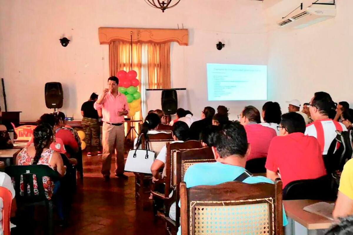 Se inició segunda fase del diplomado en formación turística En Mompox, se inició segunda fase del diplomado en formación turística