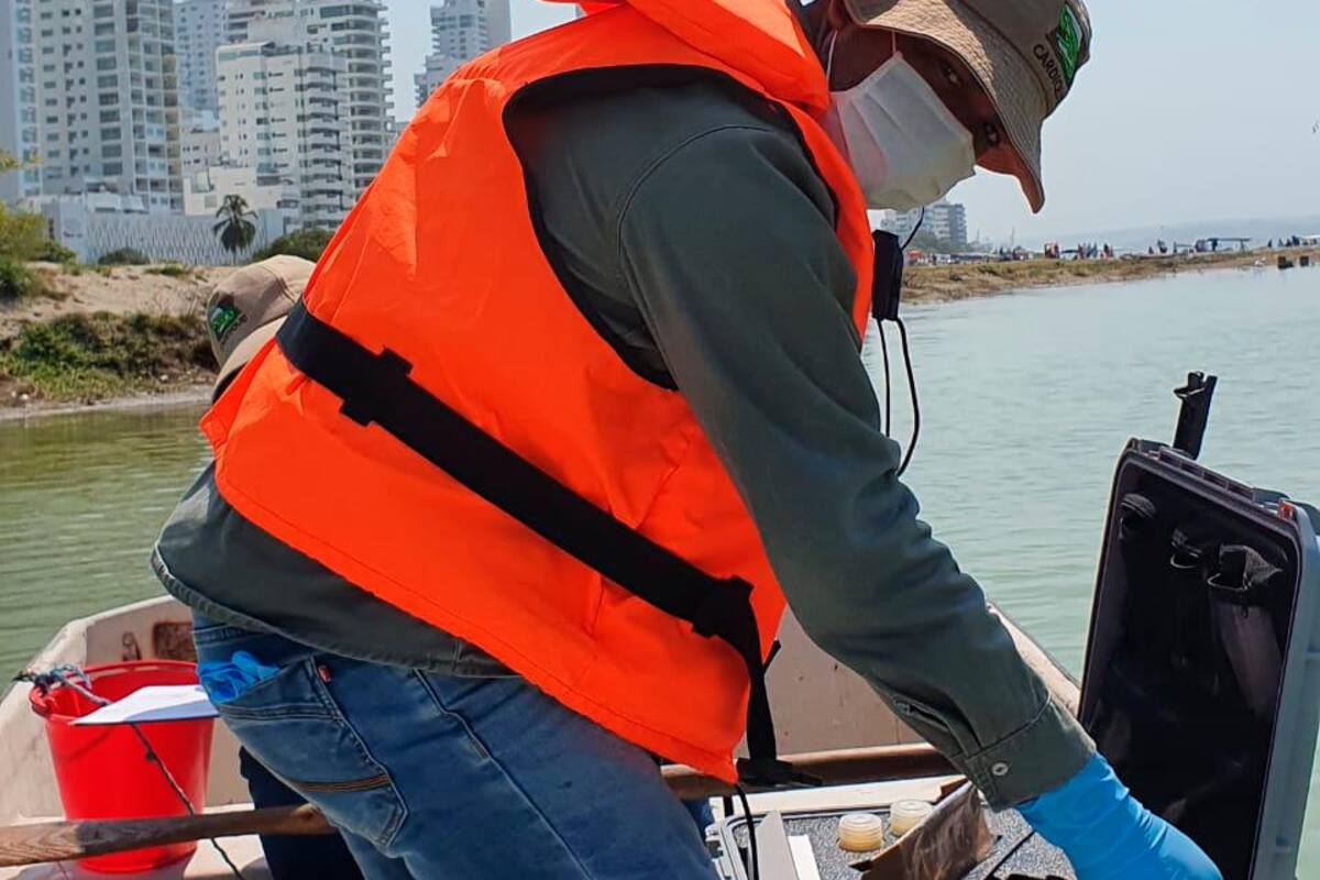 Emergencia ambiental en El Laguito: Cardique presenta reporte técnico