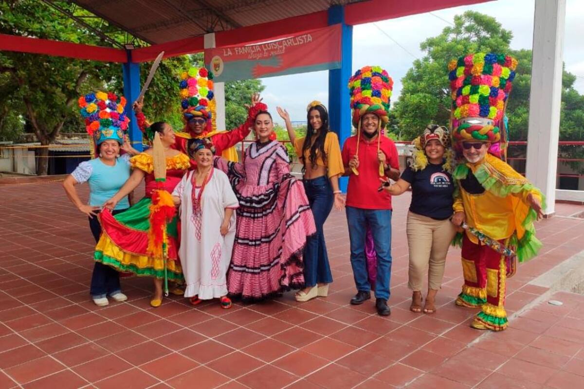 Fotos: toma festiva en las instituciones educativas de Cartagena