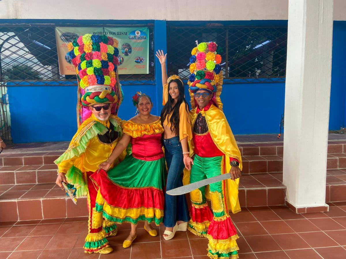 Toma festiva en las instituciones educativas de Cartagena. // Foto: Cortesía.