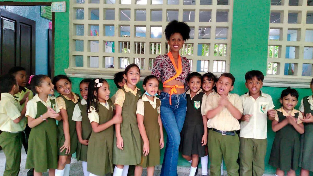 Toma festiva en las instituciones educativas de Cartagena. // Foto: Cortesía.