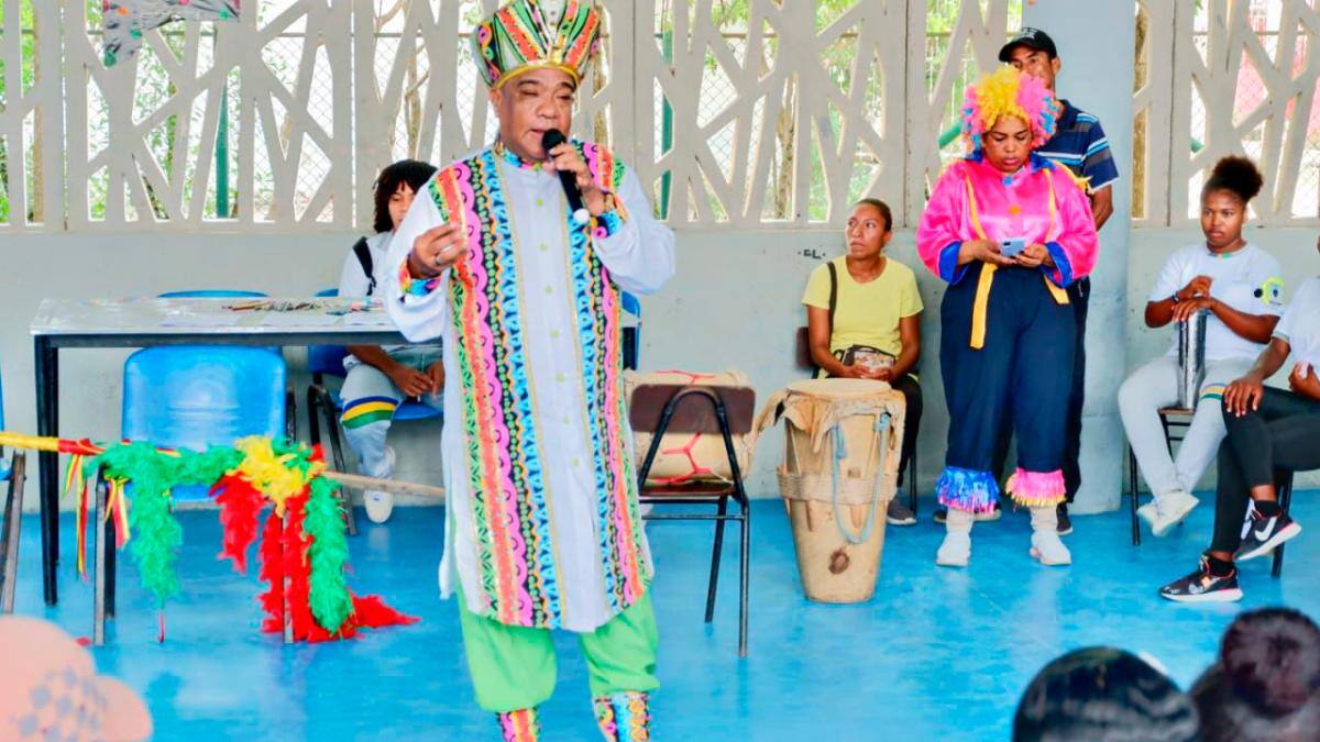 Toma festiva en las instituciones educativas de Cartagena. // Foto: Cortesía.