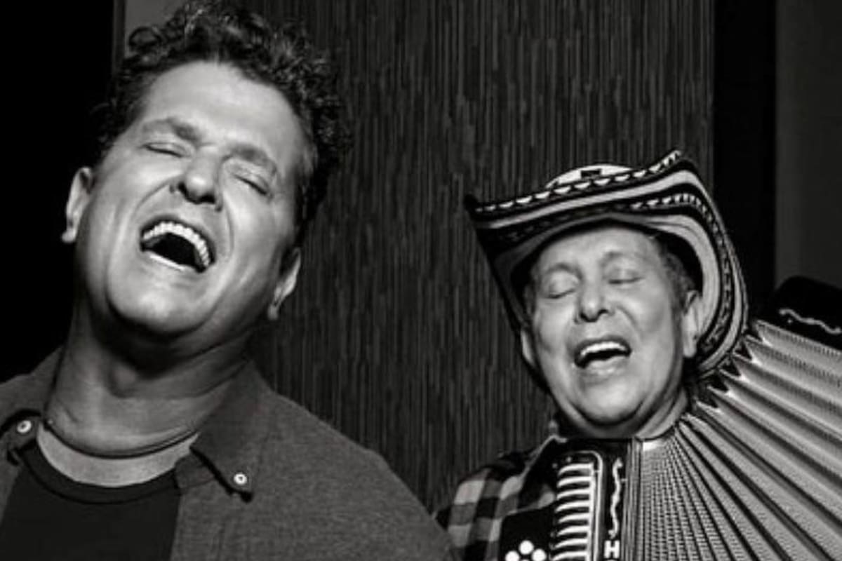 Carlos Vives envía emotivo mensaje a Egidio Cuadrado por su estado de salud