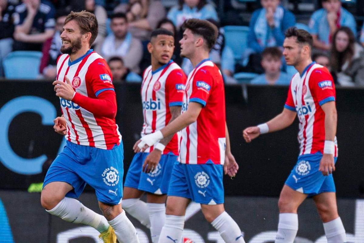 Girona no renuncia a mantenerse en la cima en LaLiga de España