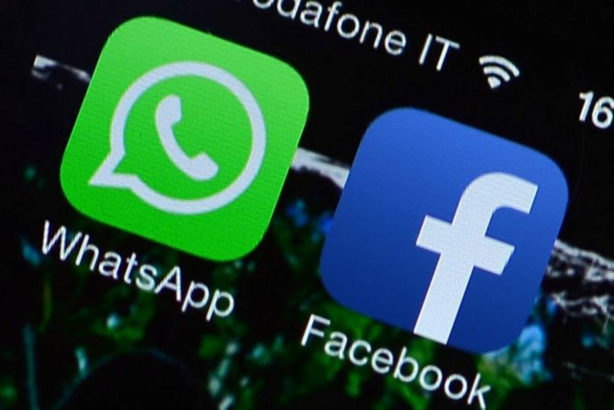WhatsApp que tiene 600 millones de usuarios en todo el mundo. AFP GABRIEL BOUYS