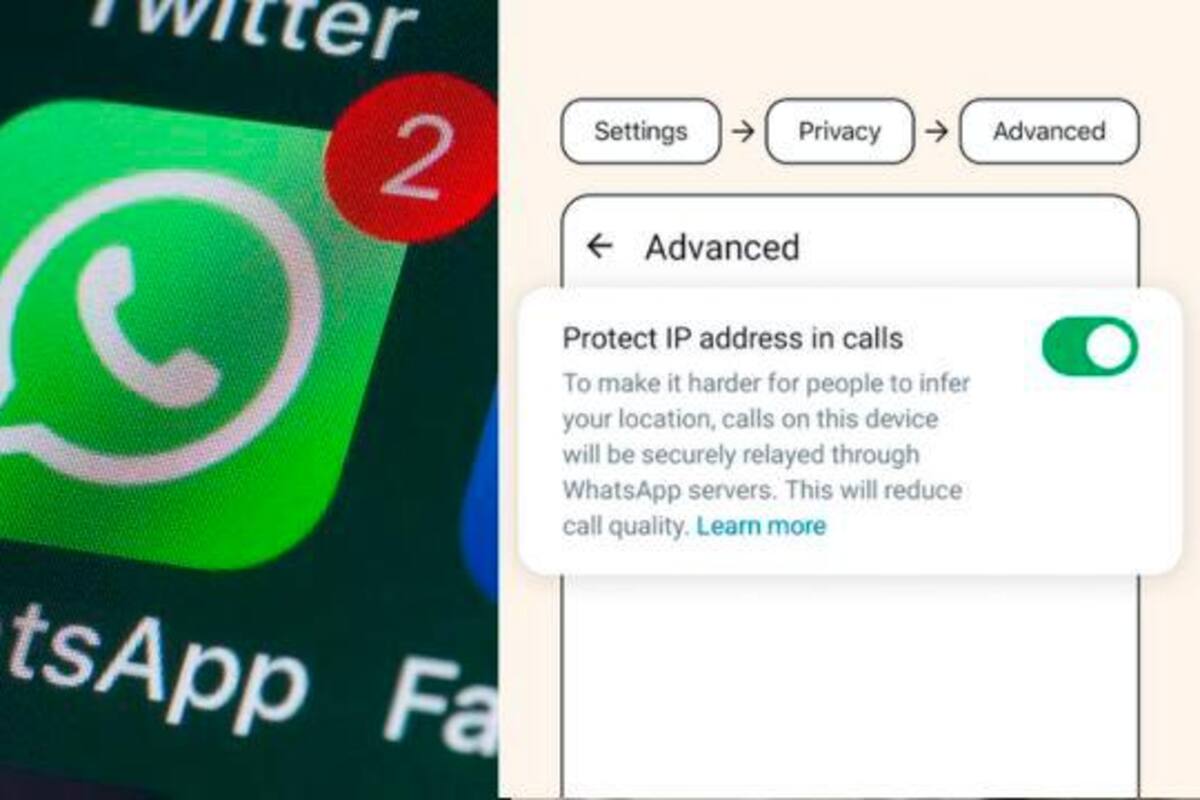 En WhatsApp ya se puede ocultar la dirección IP en las llamadas: así funciona