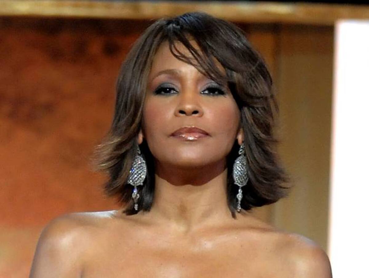 Whitney Houston. AP Evan Agostini