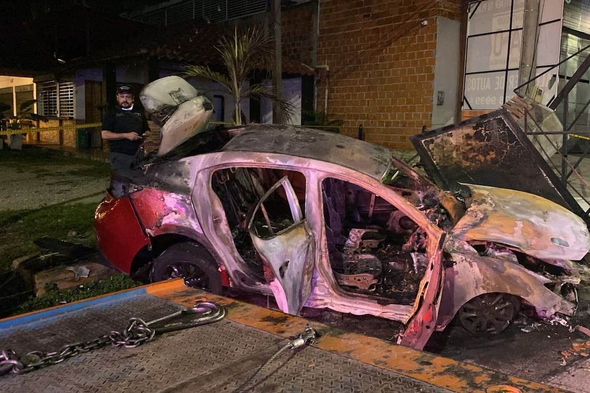 Horror en sepelio: 6 heridos dejó ataque contra un carro que iba en caravana fúnebre