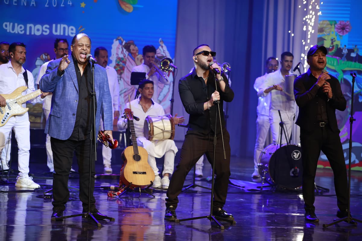 Wilfrido Vargas enamoró al público con su voz. //Foto: Óscar Díaz- El Universal.