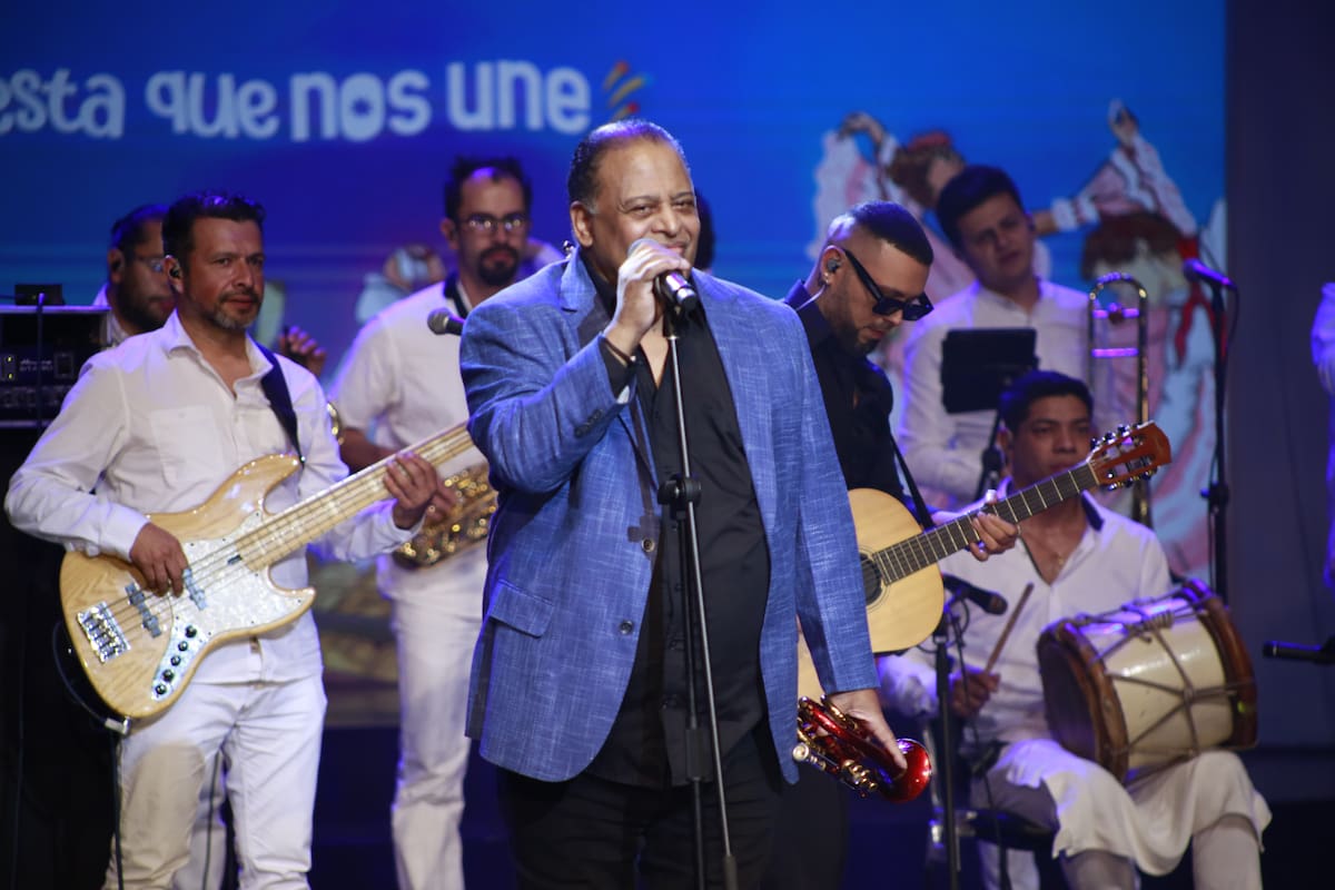 Wilfrido Vargas enamoró al público con su presentación en la velada. //Foto: Óscar Díaz- El Universal.