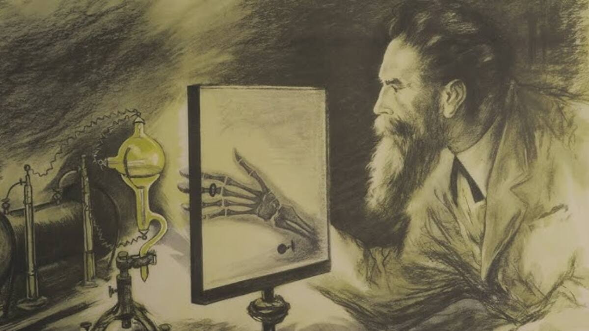 Wilhelm Conrad Roentgen descubrió los Rayos X. //Tomada de Internet