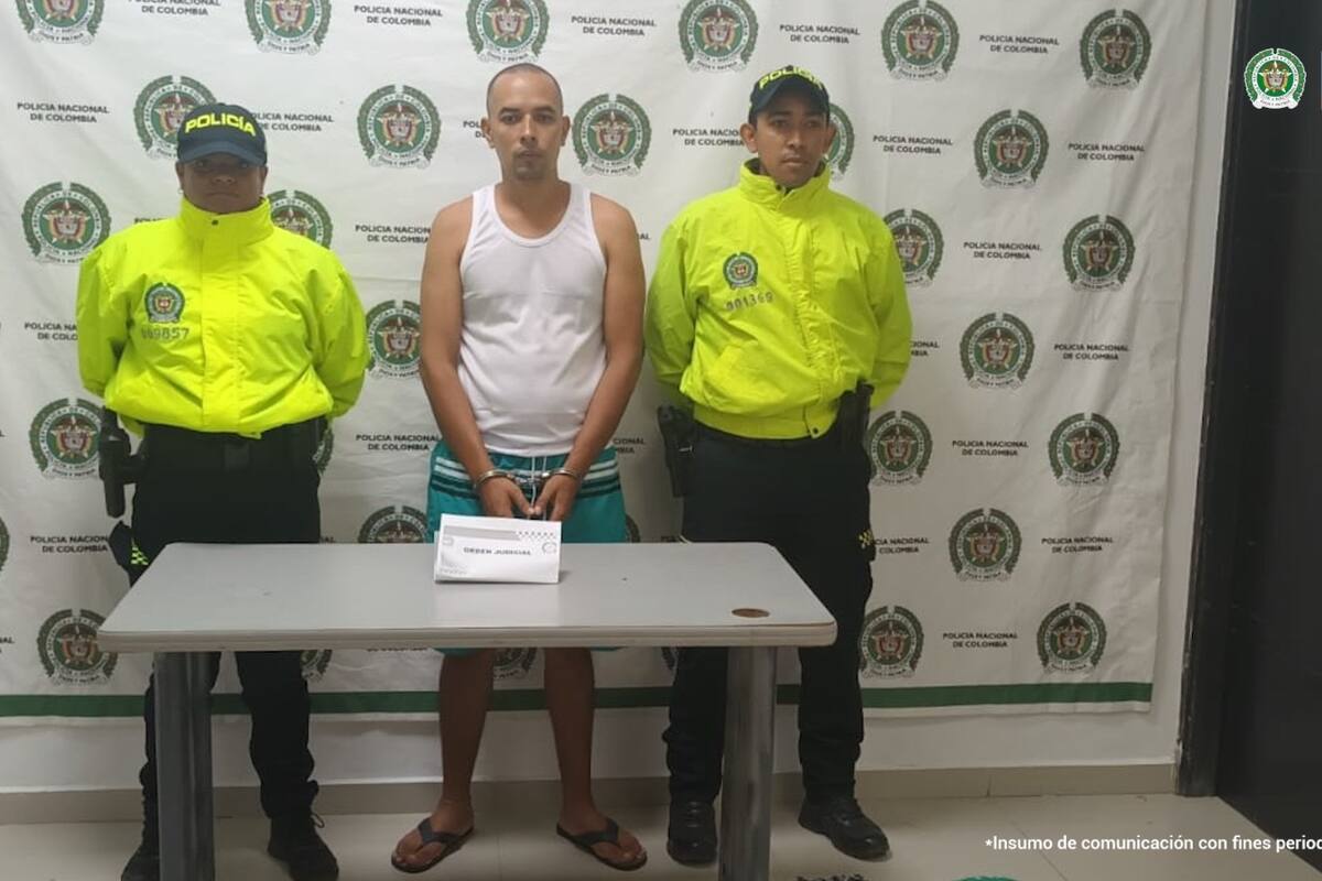 ‘El Mecánico’, el señalado jefe del Clan del Golfo que delinquía en Bolívar
