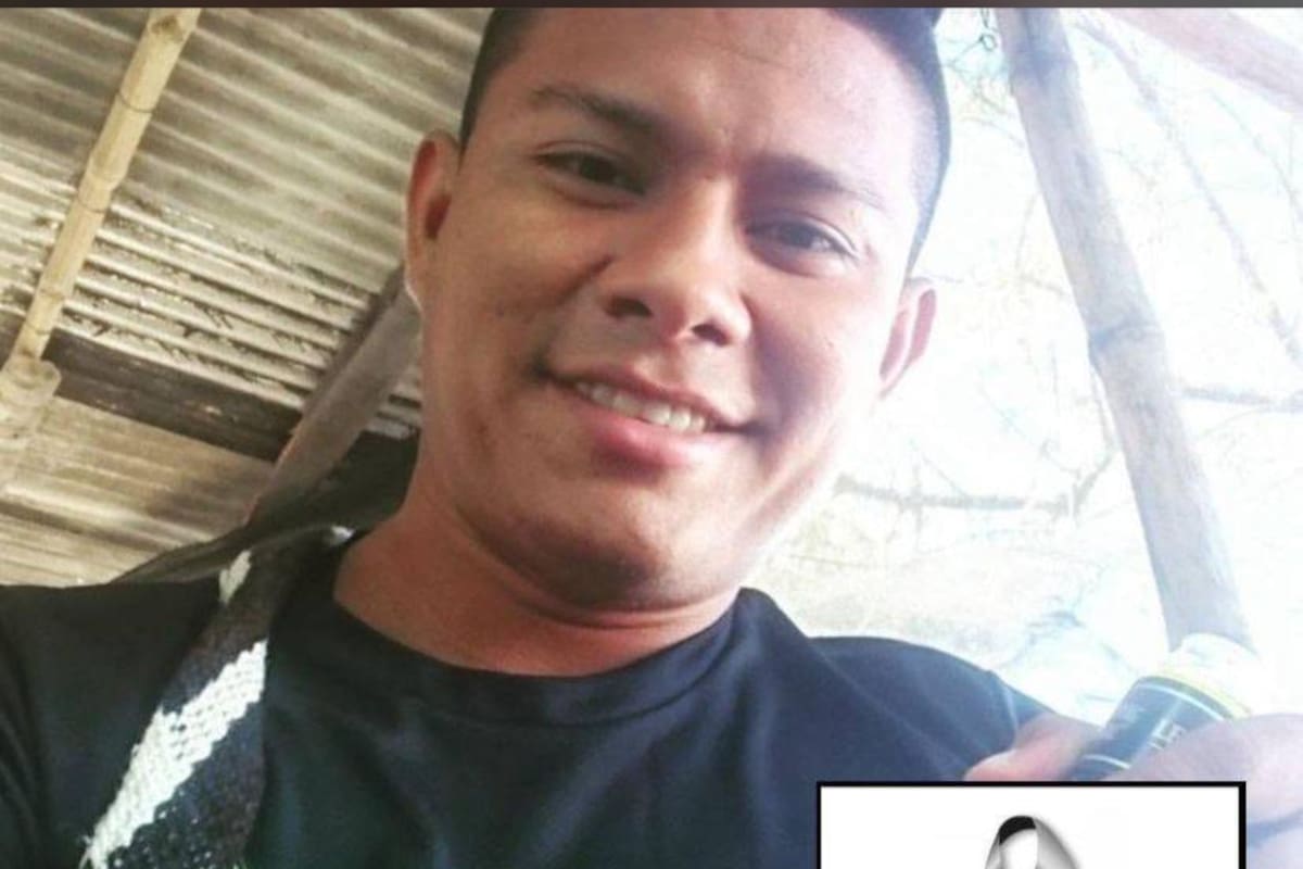 Asesinaron a hombre wayú en presunto caso de hurto de motocicleta