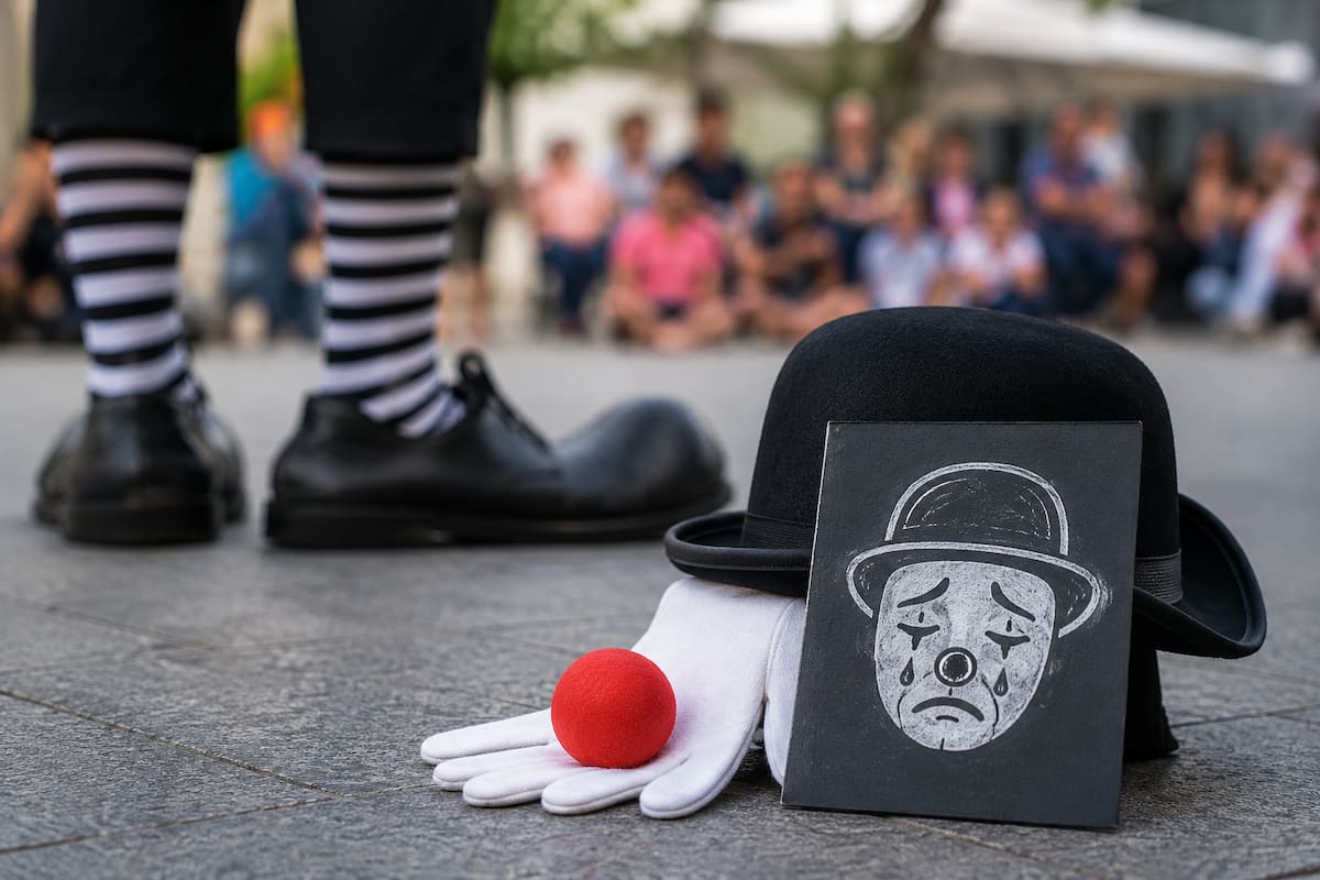 Adiós a ‘Mimo Garo’, el mimo que hizo reír a varias generaciones