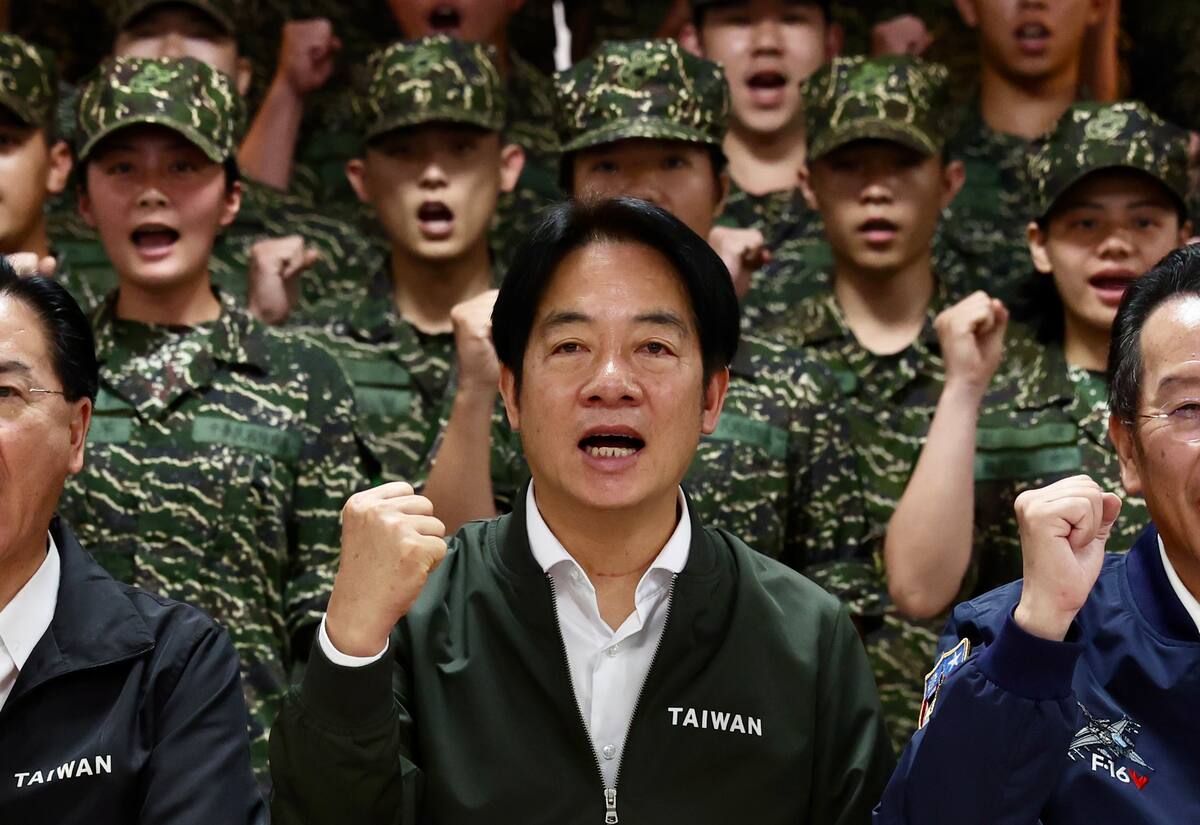 Presidente de Taiwán, William Lai. //EFE