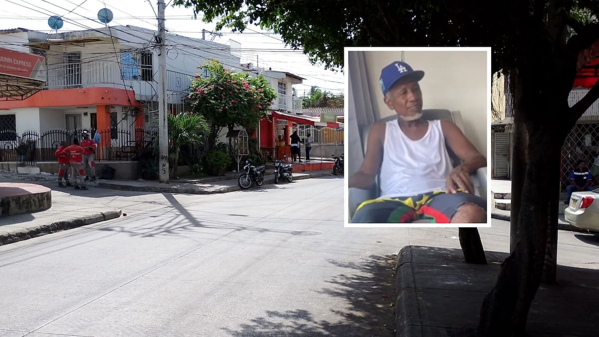 En este sector de Junín mataron a William León. //Fotos: El Universal y cortesía