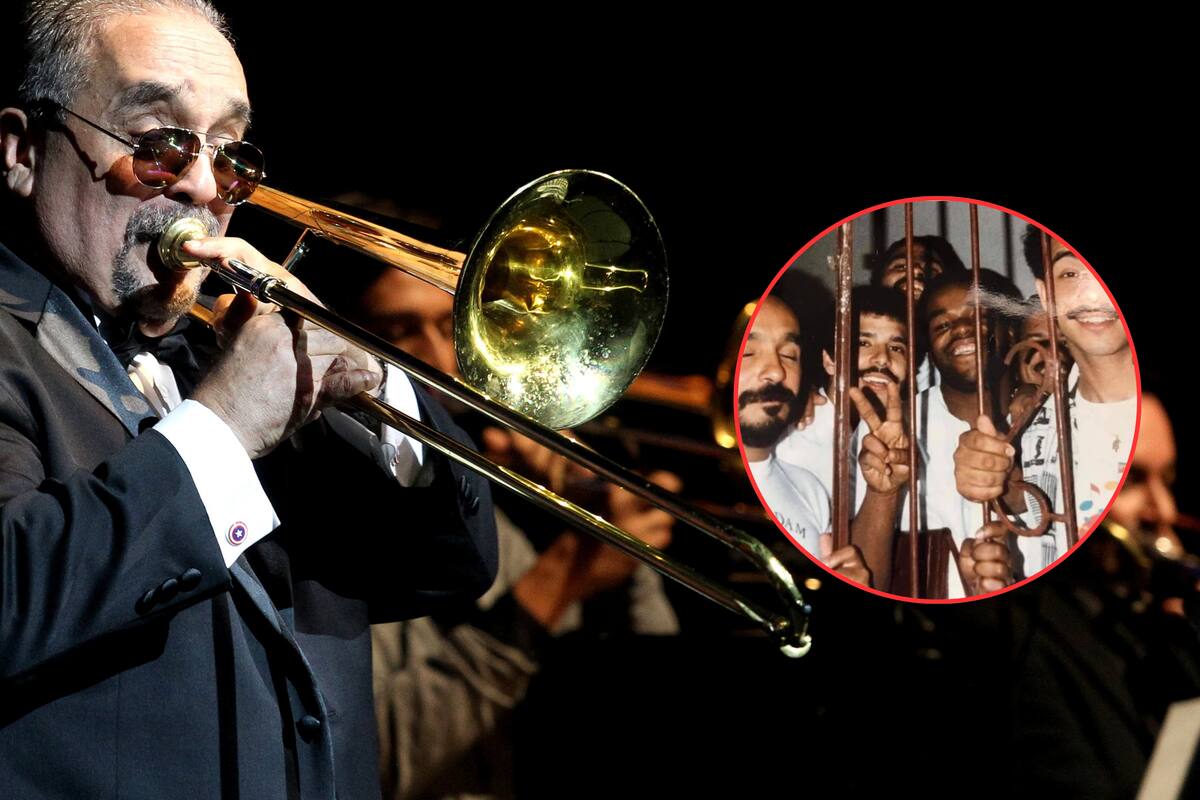 La vez que a Willie Colón lo arrestaron con su orquesta en Medellín, Colombia