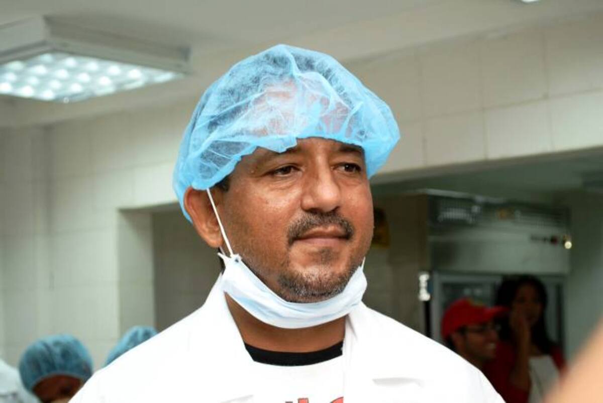 William López Aguilar, coordinador del proyecto de emprendimiento apoyado por Distrito.