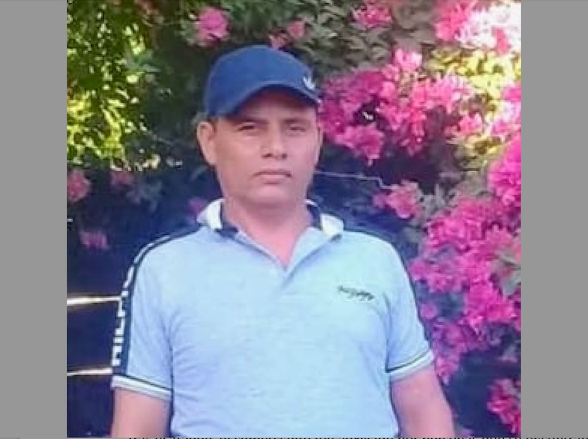 Willington Segundo Zúñiga Rivera, el tendero asesinado en el barrio san Antonio de Malambo, Atlántico.//Cortesía Red de Cooperantes.