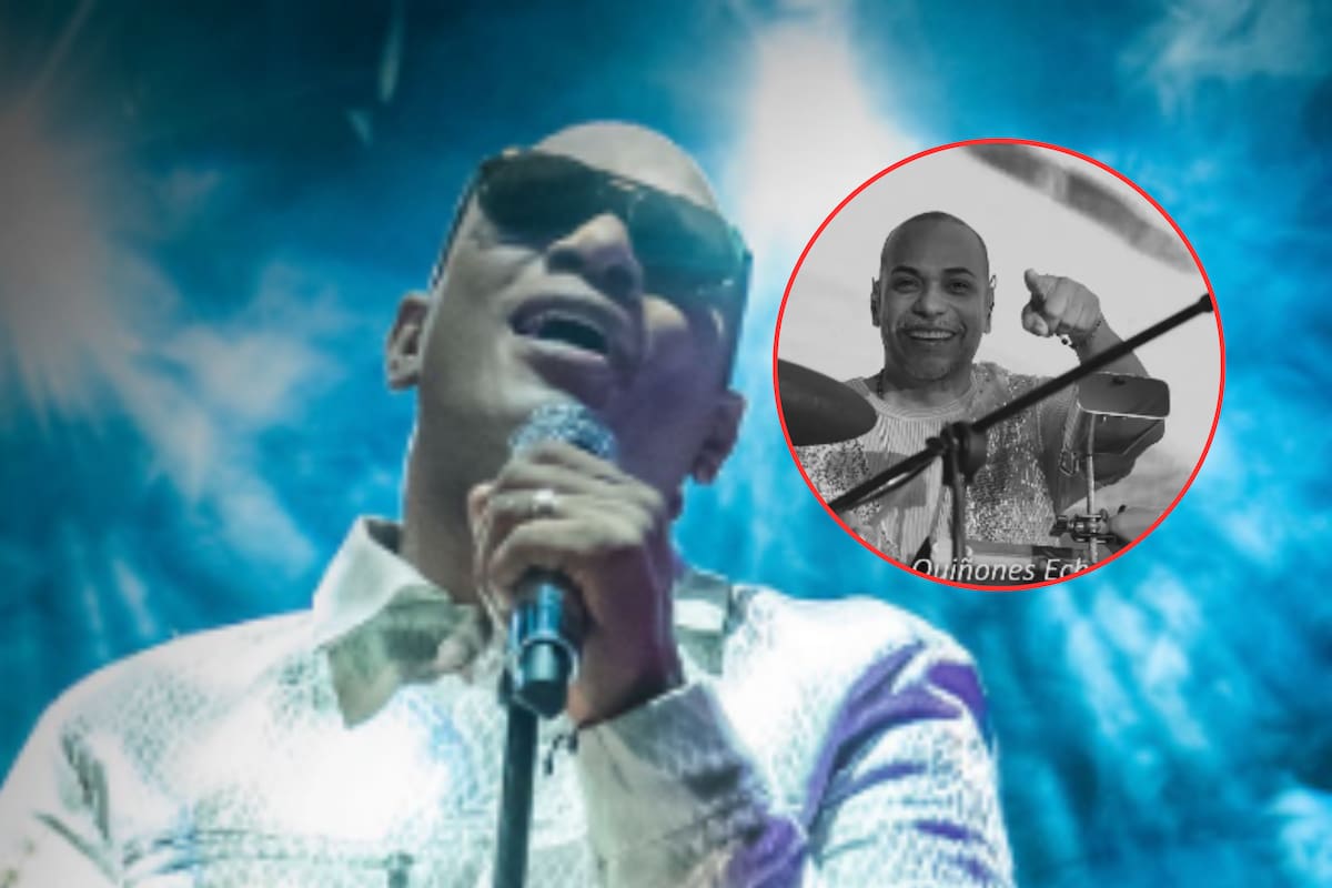 Willy García despide a su percusionista Luder Quiñónez tras su asesinato en Cali