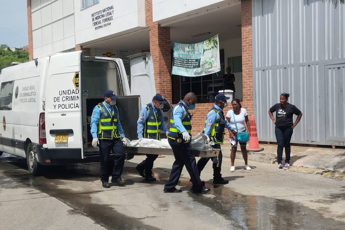 Murió nativo de Barú en fuerte choque de motos: Wilmar Hernández tenía 48 años