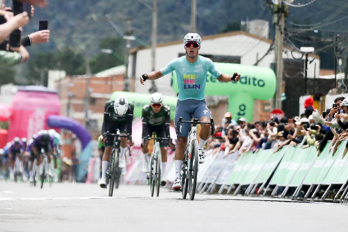 Team Medellín impuso su estrategia en la primera etapa del Duelo de Titanes