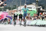Team Medellín impuso su estrategia en la primera etapa del Duelo de Titanes
