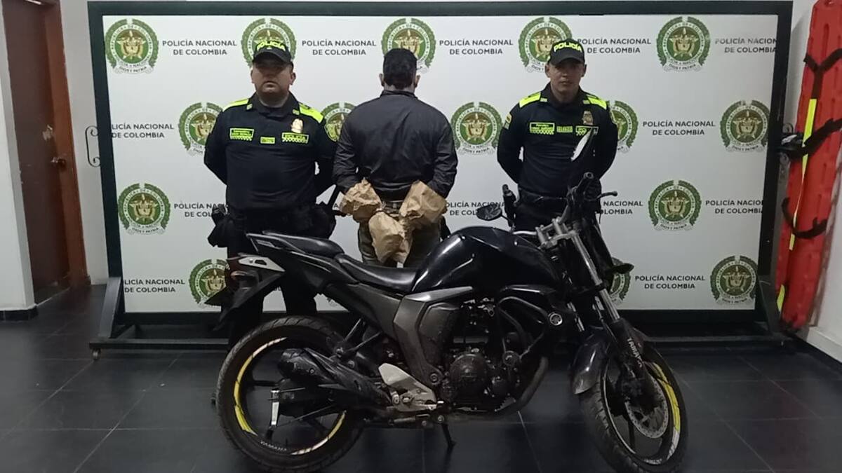 Wilmer Alexander Sanabria, capturado por asesinato en Bucaramanga. //Cortesía