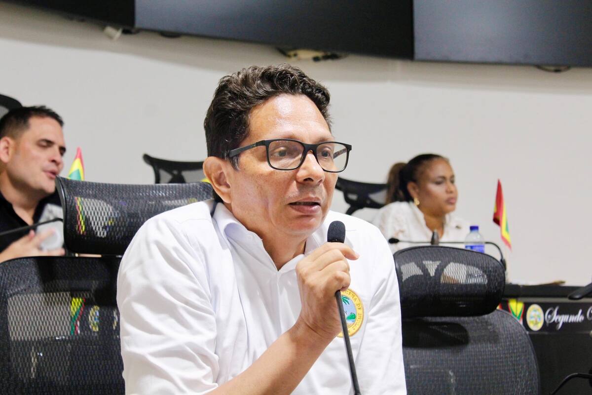 Wilmer Herrera, Secretario de Infraestructura.// Foto: cortesía.