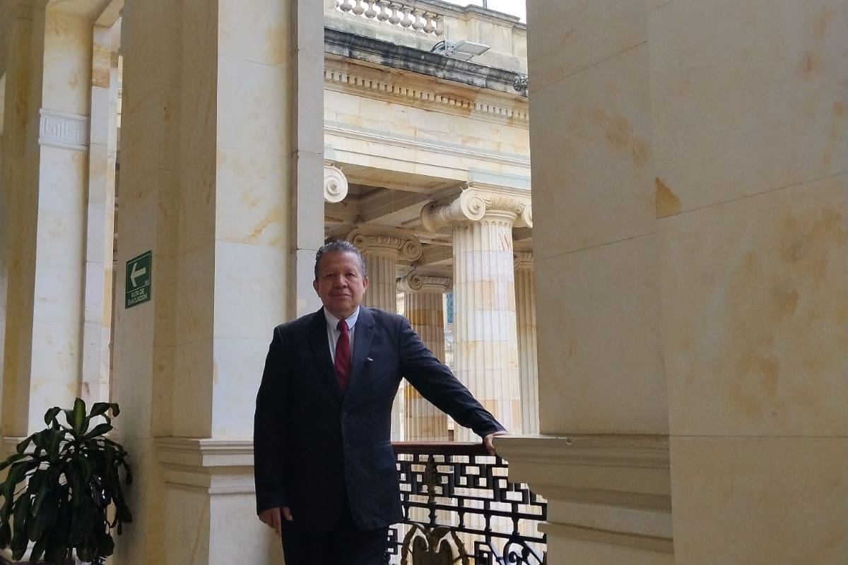 Wilson García Montañez, único candidato costeño a la Secretaría General del Senado 2026