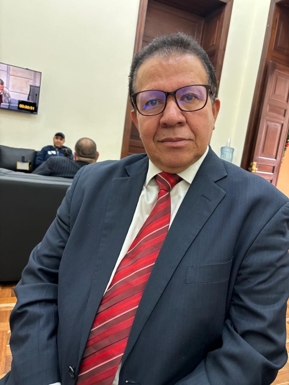 Wilson García, detalló los cambios que realizaría en caso de ser elegido como el nuevo secretario general del Senado de la República. // Foto: cortesía.