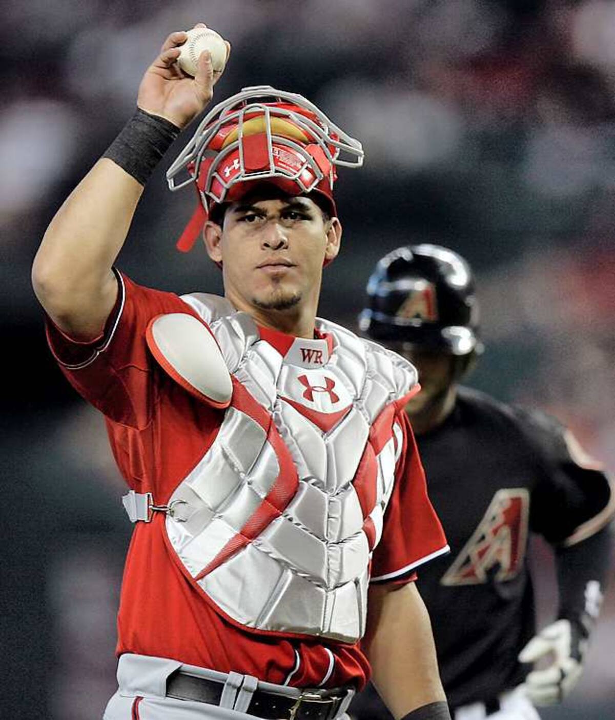 Wilson Ramos fue secuestrado el miércoles, cerca de la casa de su padres.