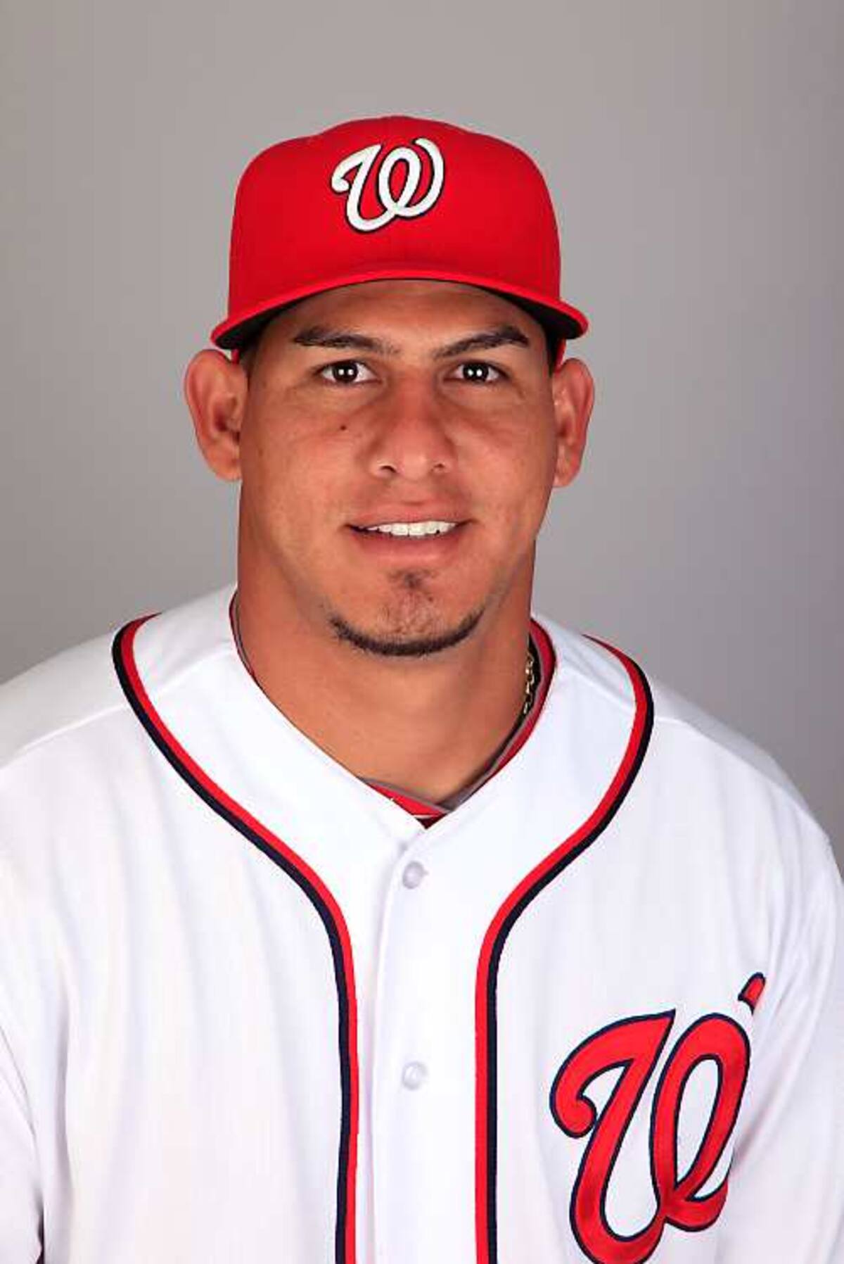 Wilson Ramos, catcher de los Nacionales de Washington AP David J. Phillip