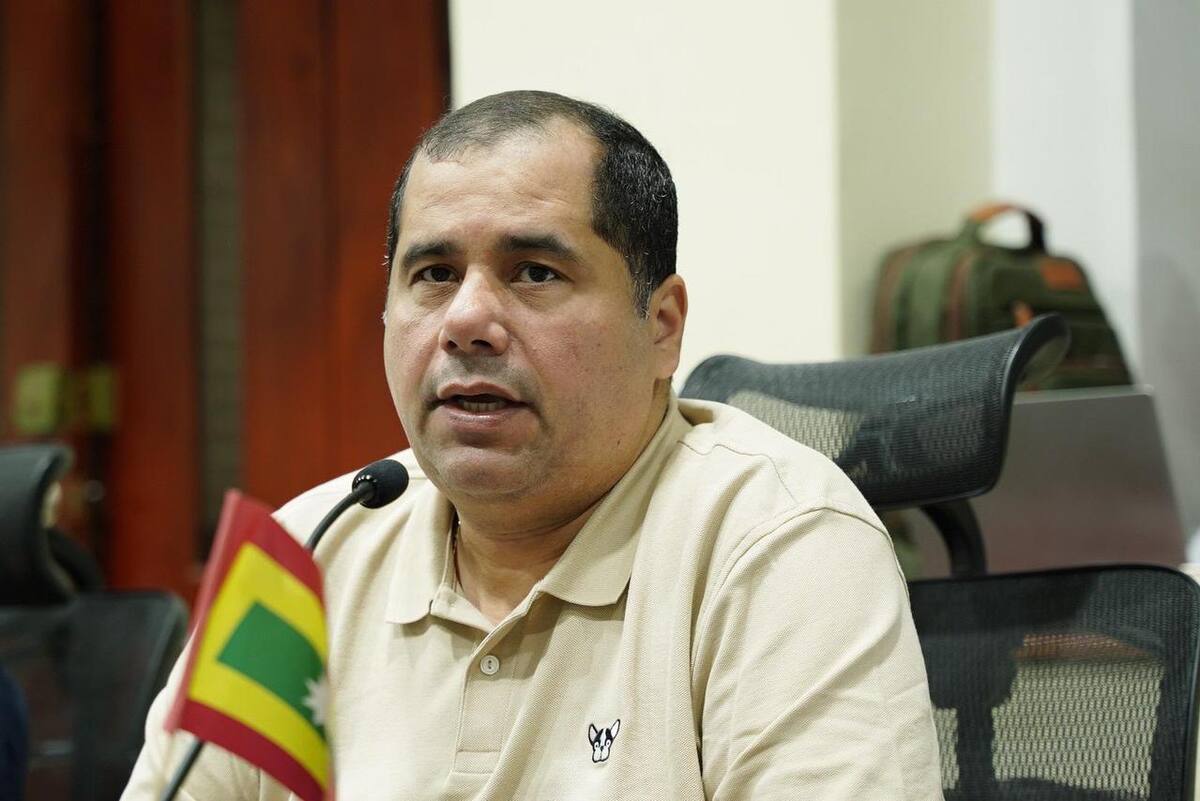 Wilson Toncel, concejal del partido Conservador
