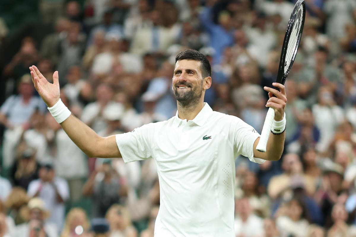 Djokovic sufrió en su debut, pero avanzó a segunda ronda de Wimbledon