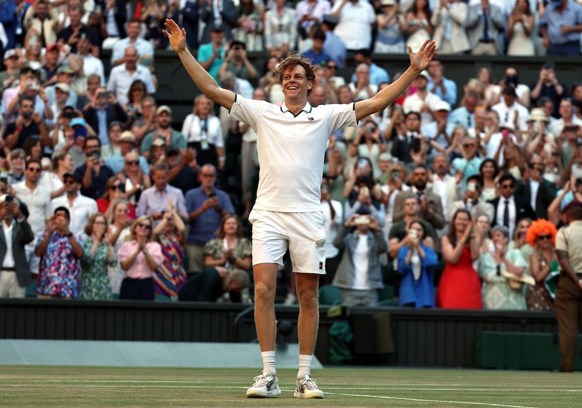 Jannik Sinner domina el ranking ATP. //Foto, EFE: NEIL HALL