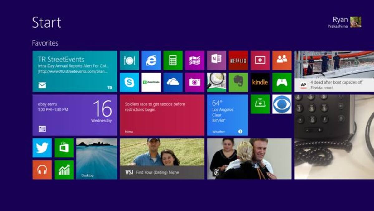 Plataforma de Windows 8.1 AP