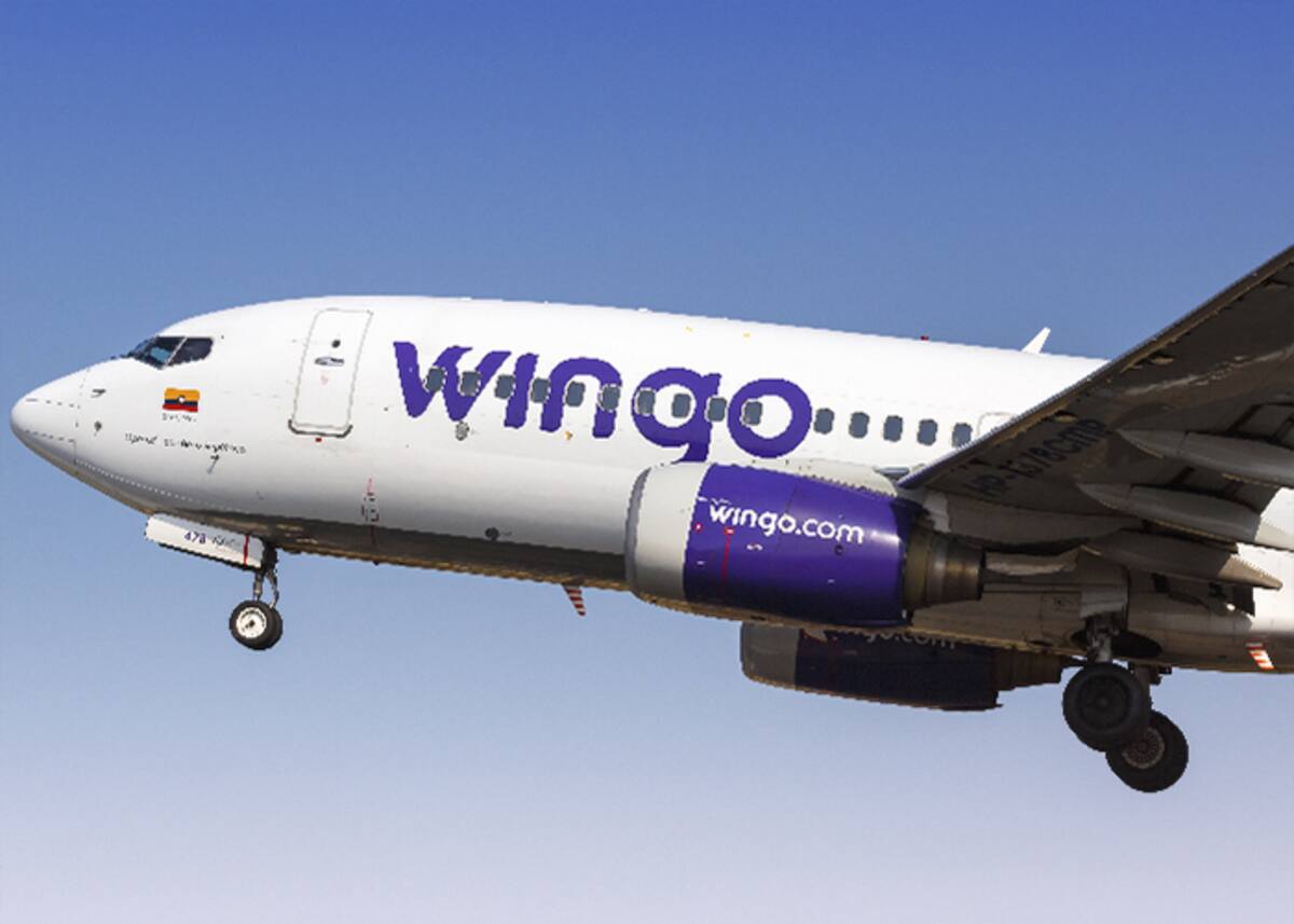 Avión Wingo. // Foto: tomada de internet