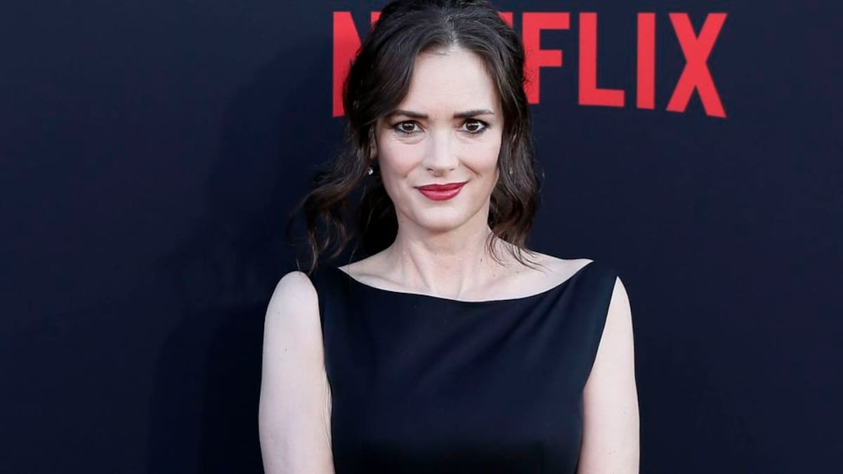 Winona Ryder, actriz estadounidense. //EFE