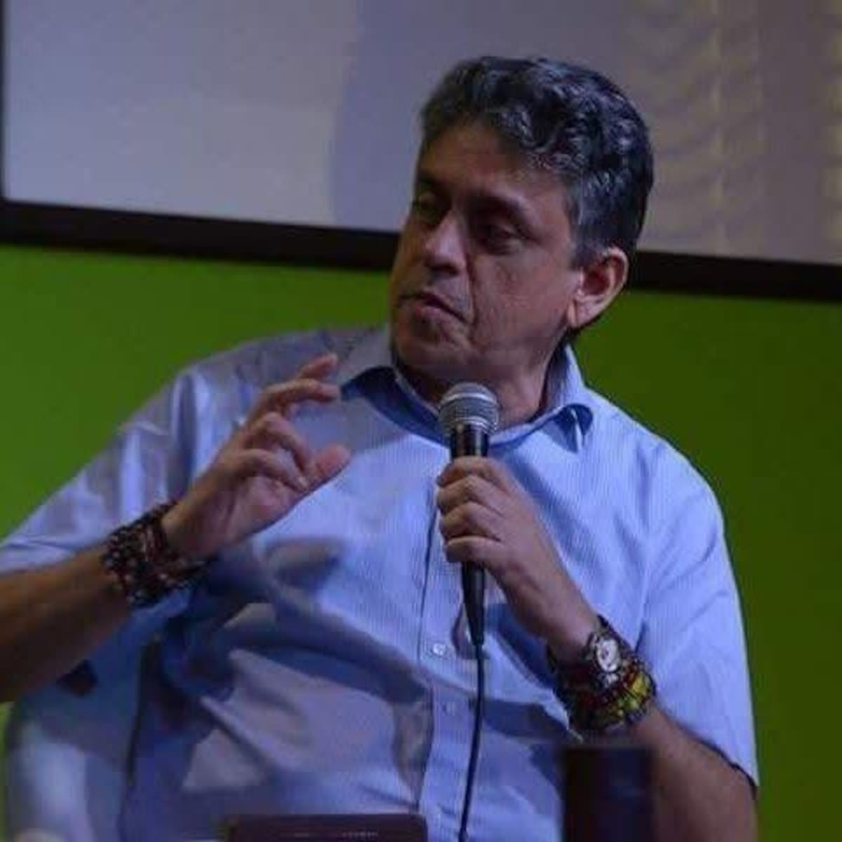Winston Morales Chavarro, escritor colombiano. //Foto: Cortesía de Winston Morales