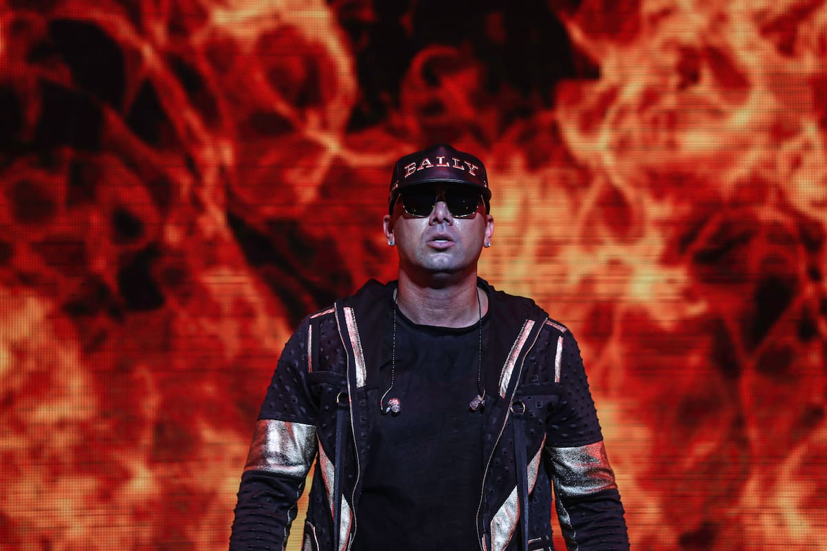 Wisin // En la foto: Wisin (Colprensa - Camila Dìaz)