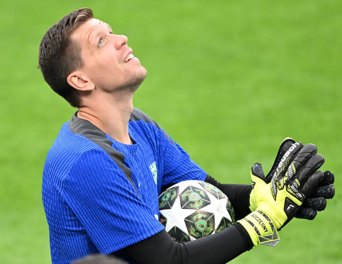 Wojciech Szczesny, portero del FC Barcelona. //EFE