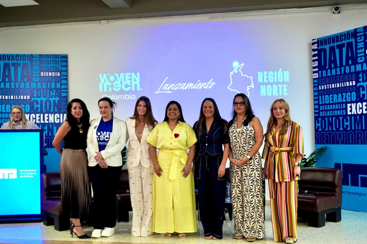Women in Tech lanza su región norte con conversatorio sobre equidad en STEAM