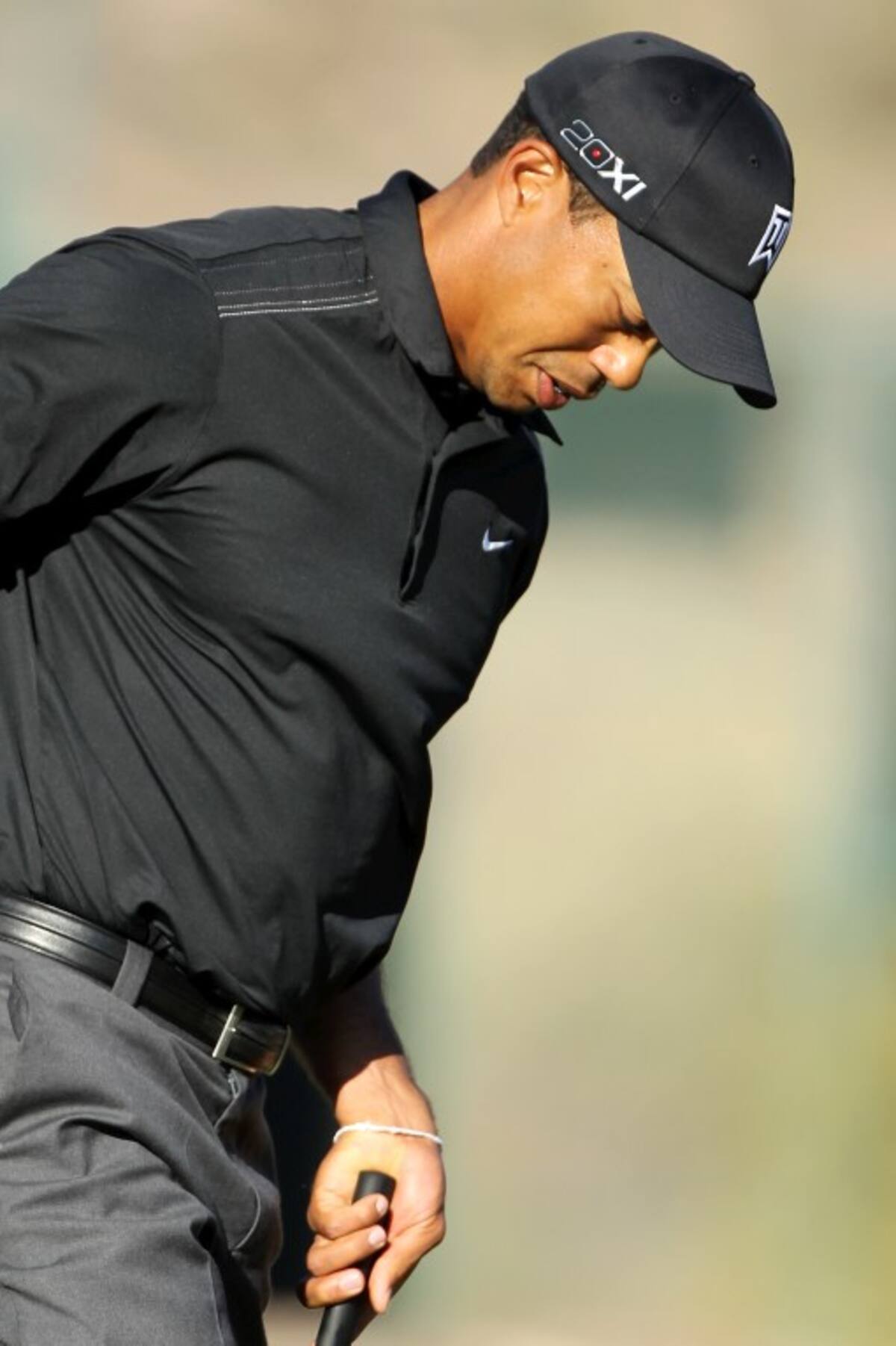 Tiger Woods le dijo adiós al Mundial de golf Match Play. AFP