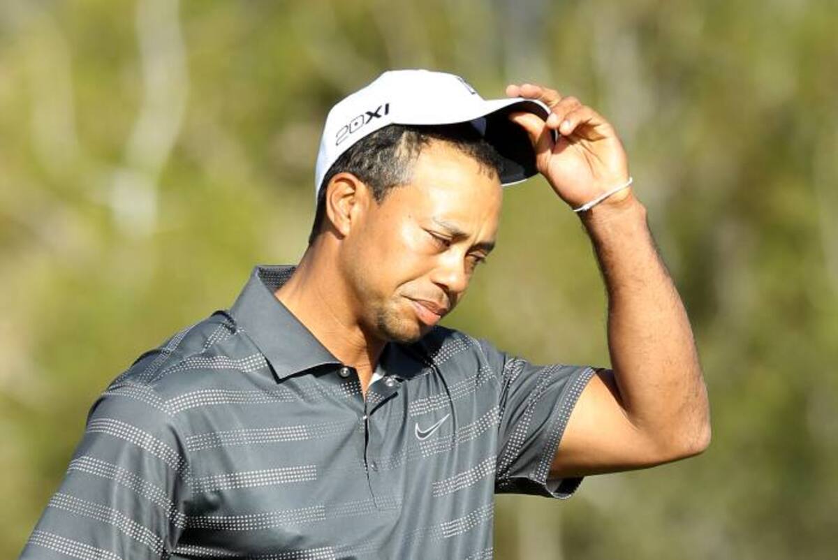 Tiger Woods. AFP Christian Petersen