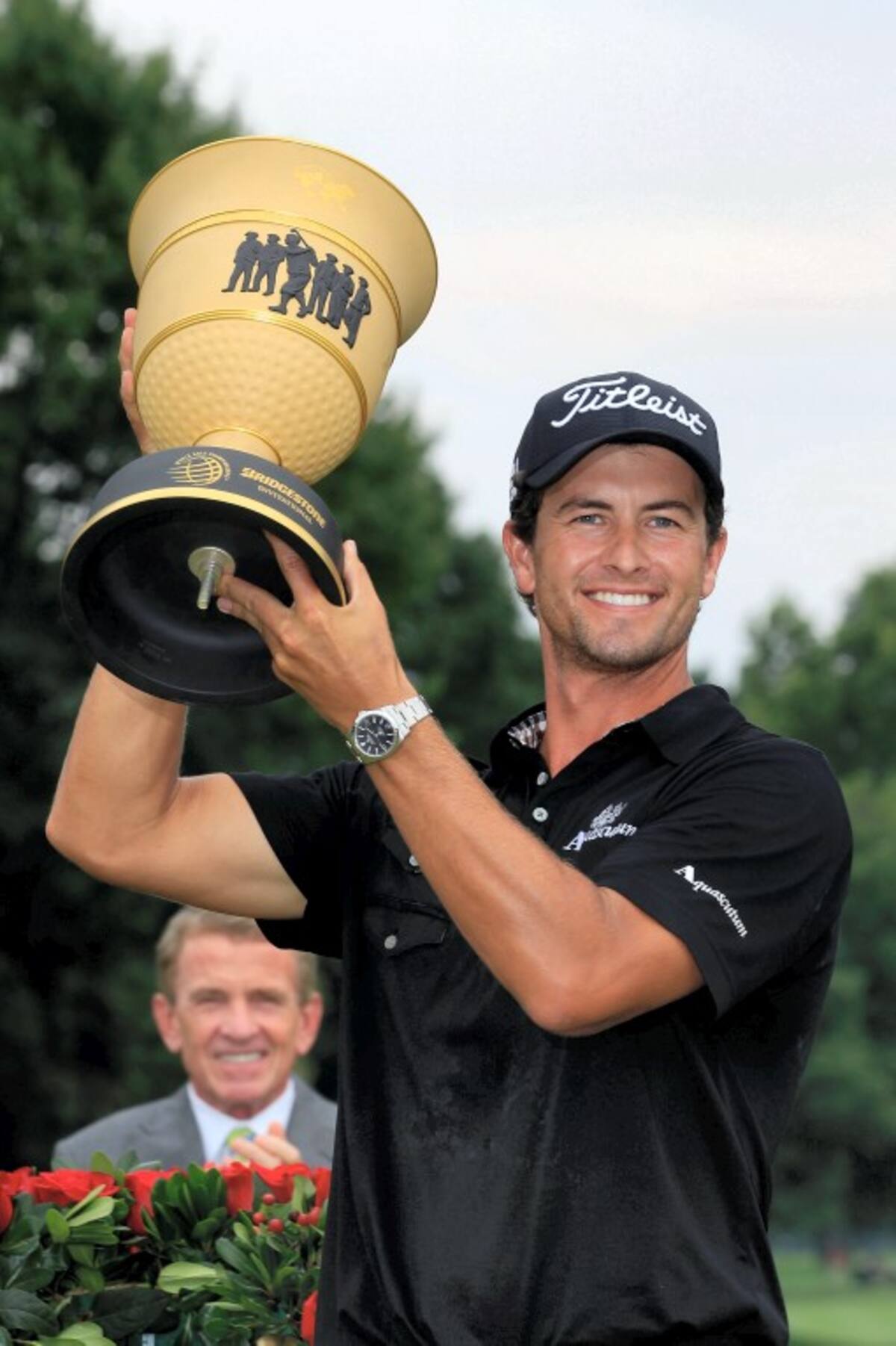Adam Scott AFP