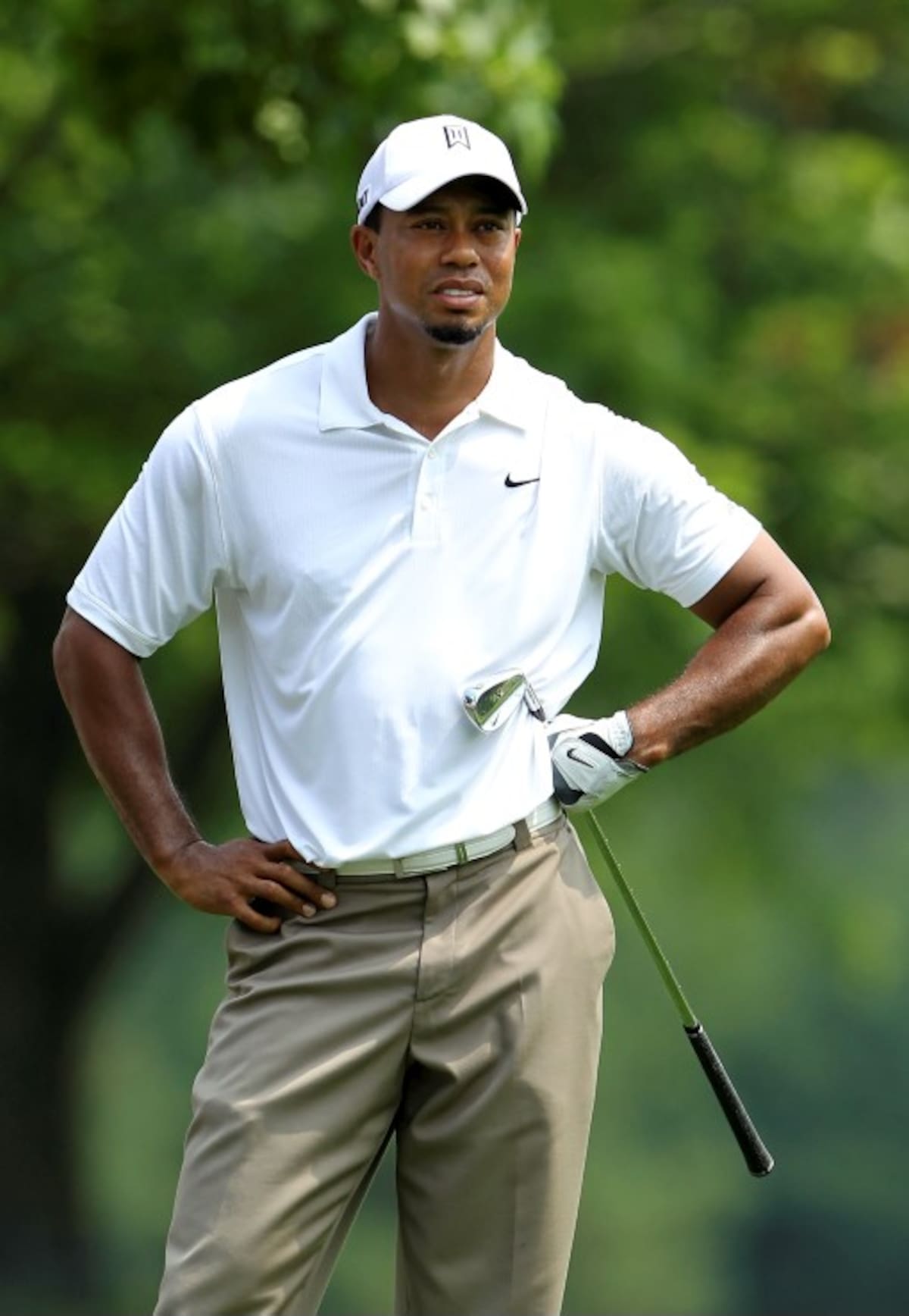 Tiger Woods sigue de capa caída. AFP